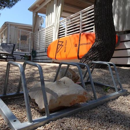 Mobile Home Andreana Jezera Bagian luar foto