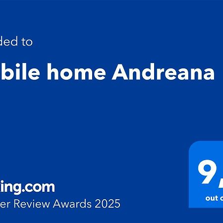 Mobile Home Andreana Jezera Bagian luar foto