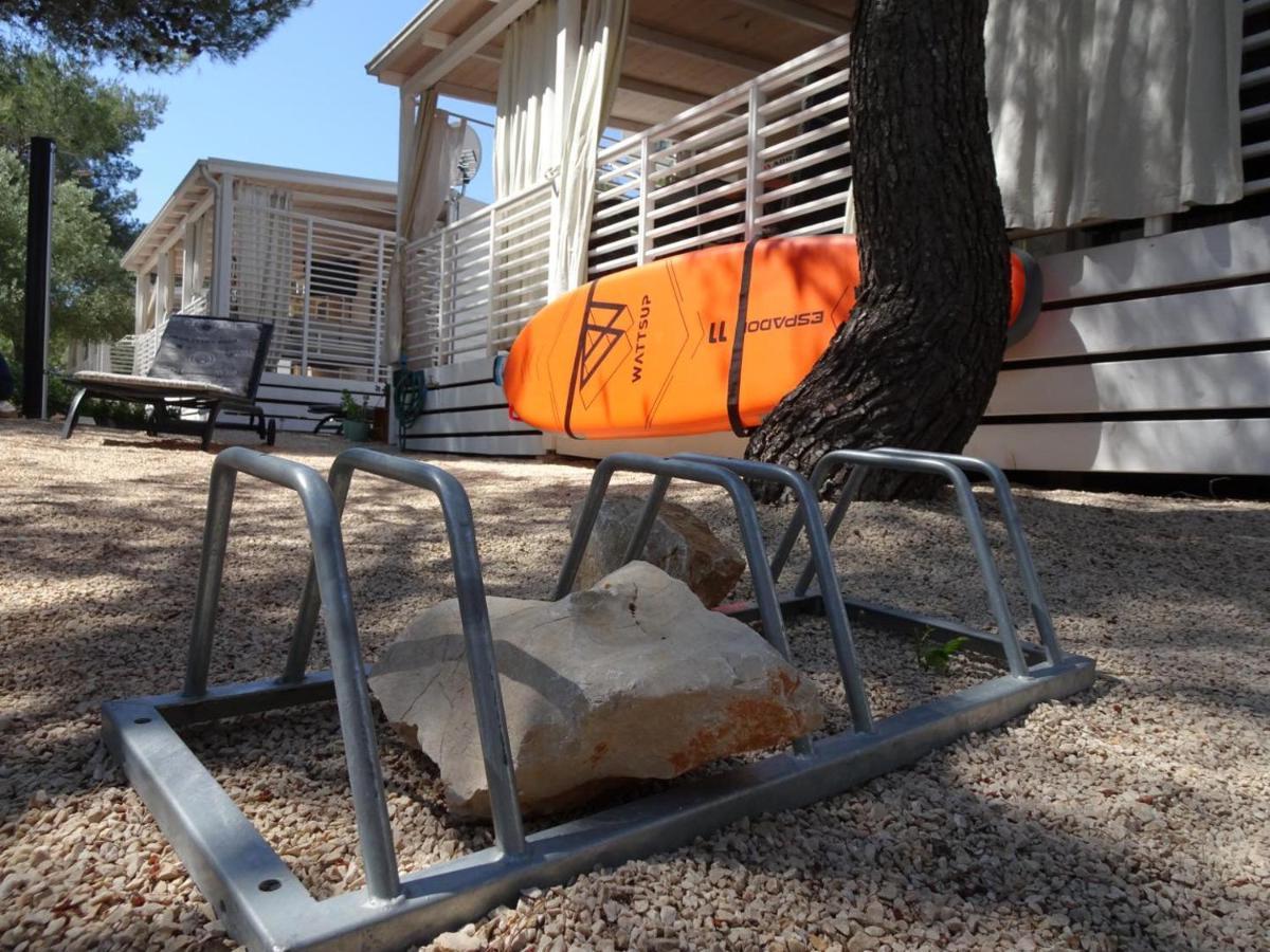 Mobile Home Andreana Jezera Bagian luar foto