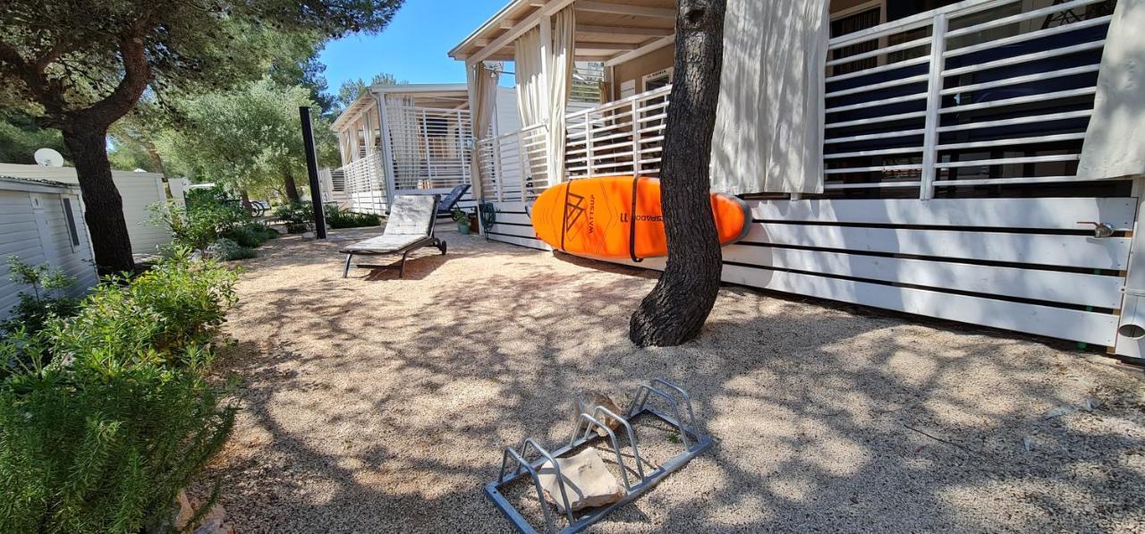Mobile Home Andreana Jezera Bagian luar foto