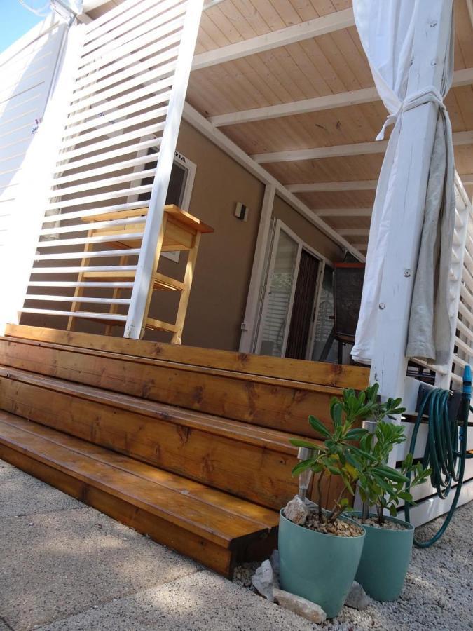 Mobile Home Andreana Jezera Bagian luar foto