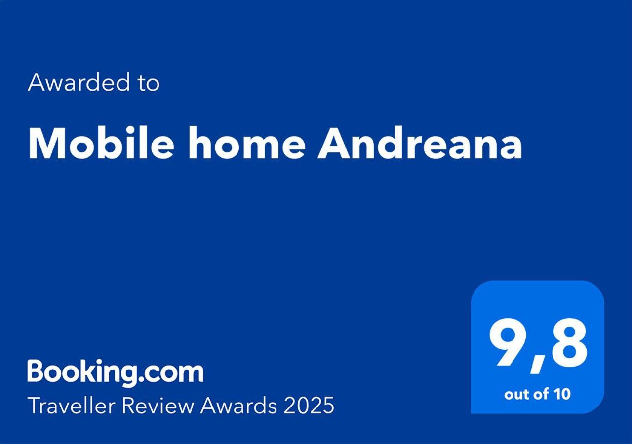Mobile Home Andreana Jezera Bagian luar foto